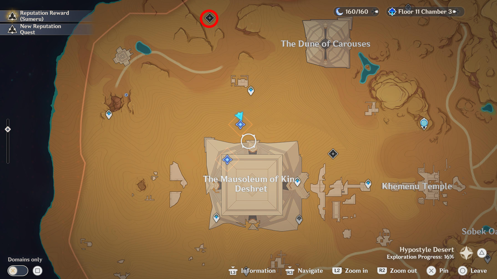 How to unlock the Garden of Endless Pillars Domain and puzzle solution